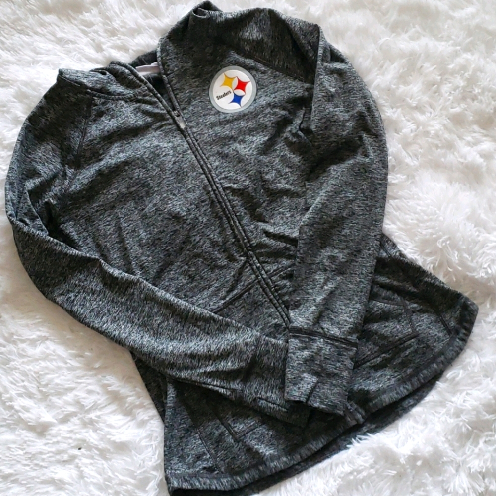 Pittsburgh Steelers Full-zip Hoodie